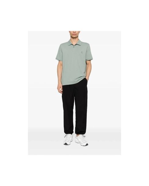 Polo Shirts Moose Knuckles de hombre de color Green