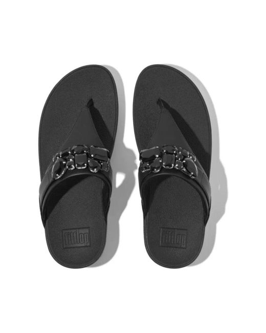 Flip Flops Fitflop en coloris Black