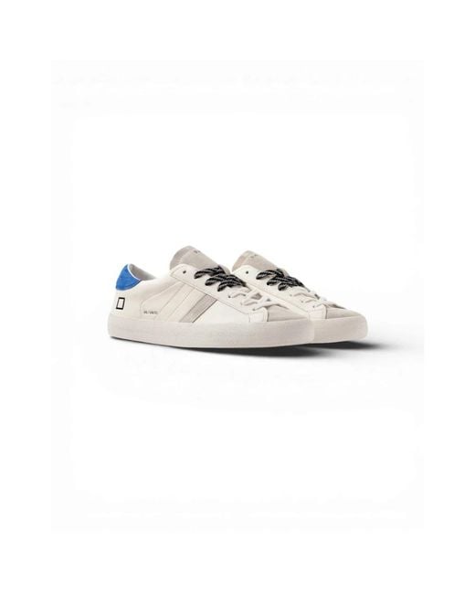 Date White Sneakers for men
