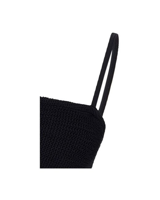 Hunza G Black Bikinis