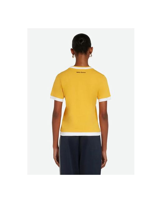 Wales Bonner Yellow T-Shirts