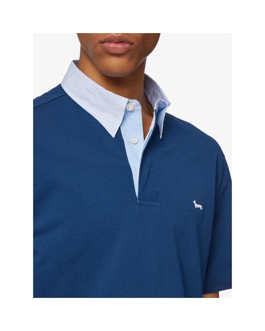 Harmont & Blaine Polo shirts in Blue für Herren