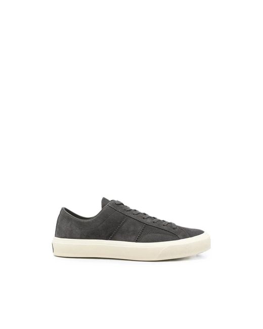 Tom Ford Gray Trainers for men