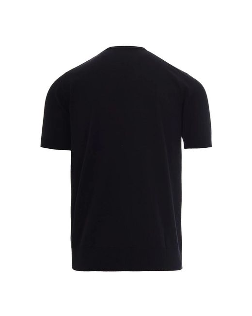 Paolo Pecora Black T-Shirts for men