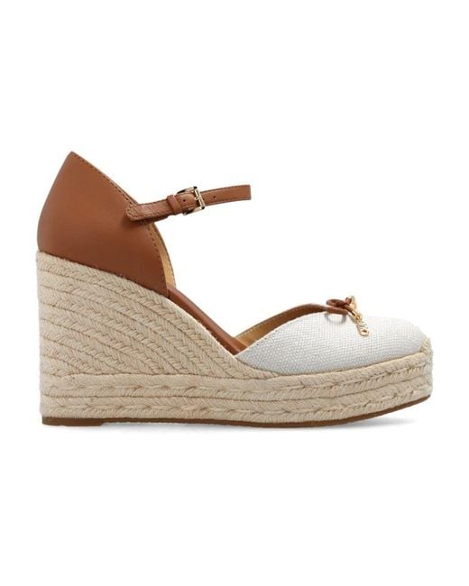 Michael Kors Metallic Wedges