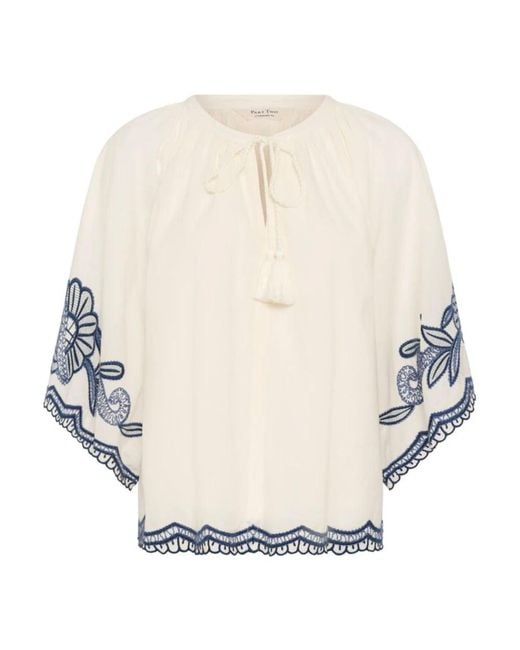Part Two Natural Blouses