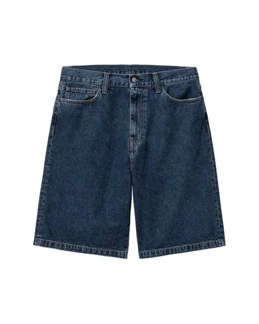 Denim Shorts Carhartt pour homme en coloris Blue