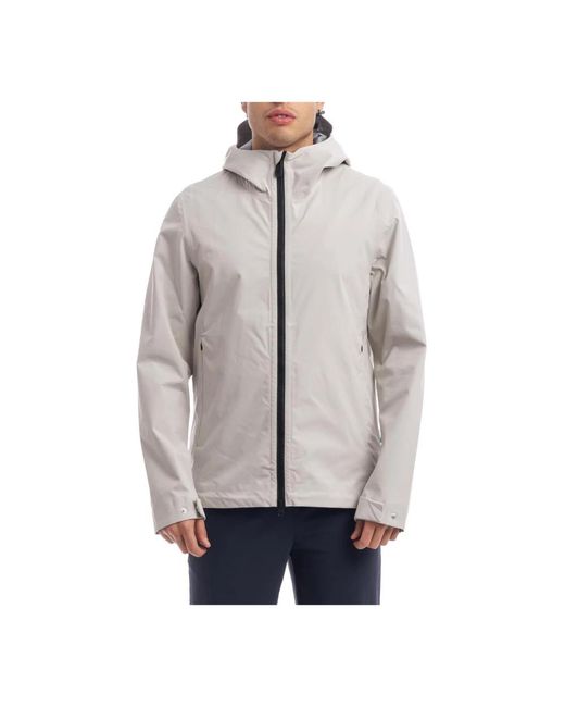 Save The Duck Gray Light Jackets for men