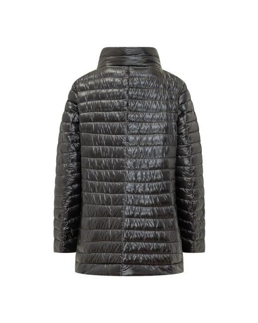 Herno Gray Winter Jackets for men
