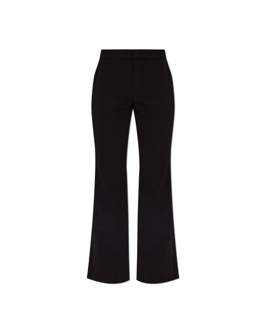 Pantalones con bolsillos Balmain de color Black