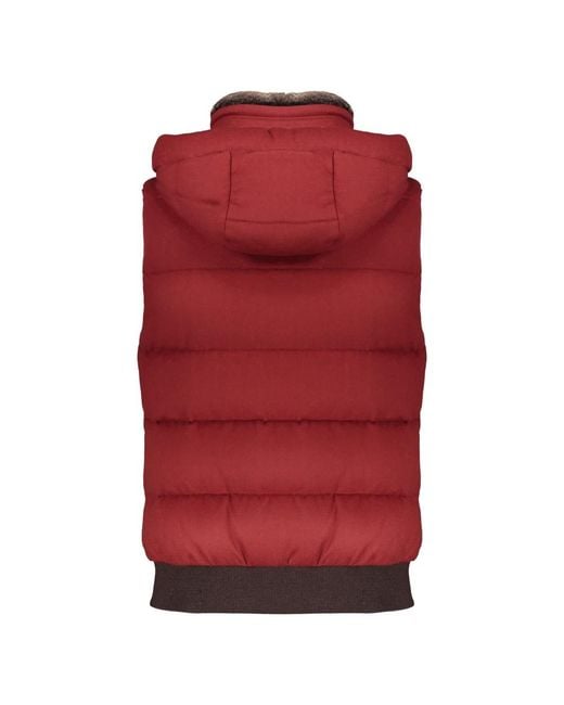 Vests Moorer de hombre de color Red
