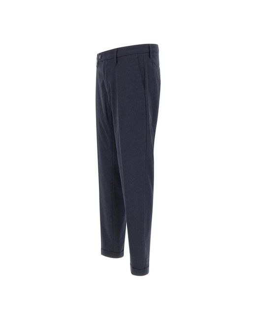 Re-hash Mucha10 Broek in het Gray voor heren