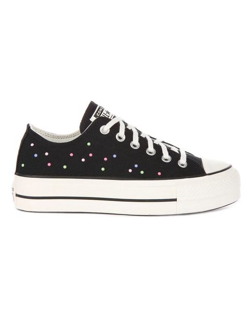 Converse Black Sneakers