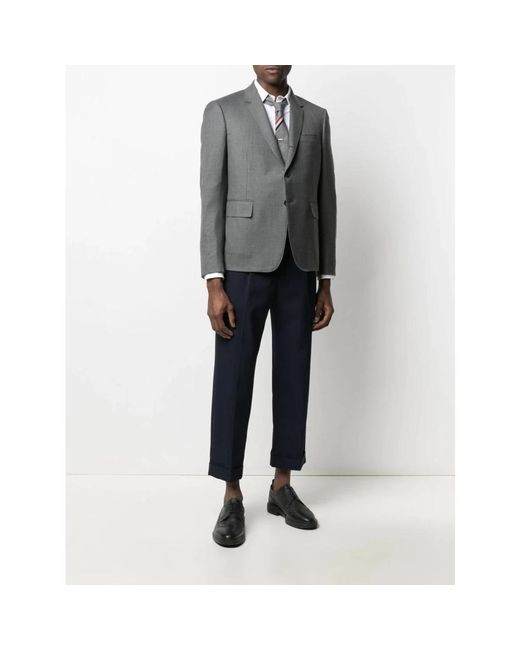 Thom Browne Gray Blazers for men