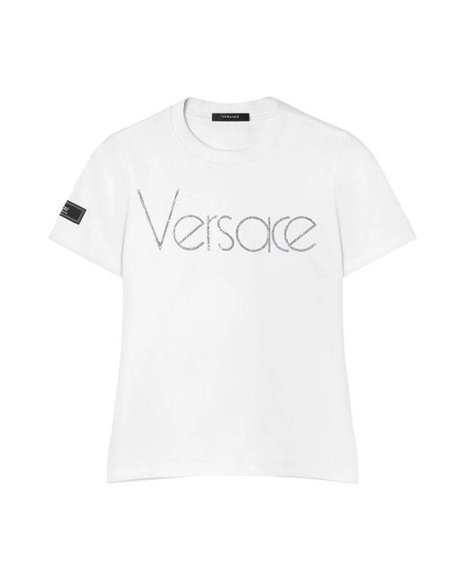 Versace White T-shirts