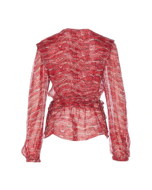 Blouses Isabel Marant de color Red