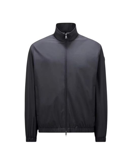 Moncler Black Light Jackets for men