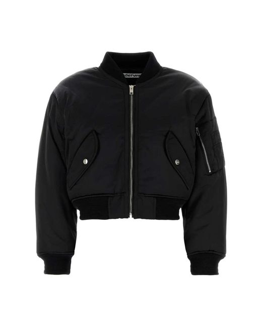 Bomber Jackets Alexander Wang en coloris Black