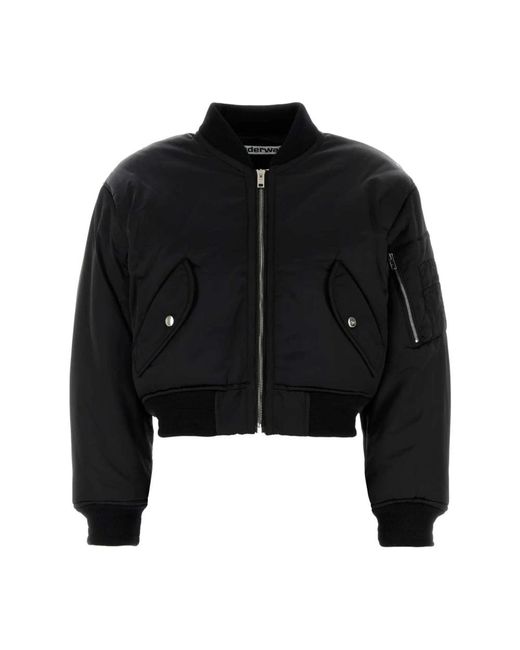 Alexander Wang Bomber Jackets in het Black