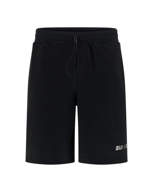 Guess Romolo Bermuda in het Black voor heren