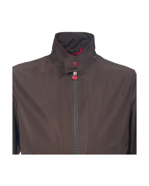 Light Jackets Kiton pour homme en coloris Gray