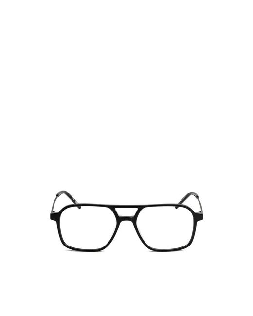 Kaleos Eyehunters Black Glasses