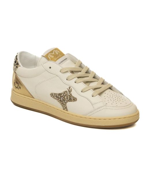 AMA BRAND Natural Sneakers