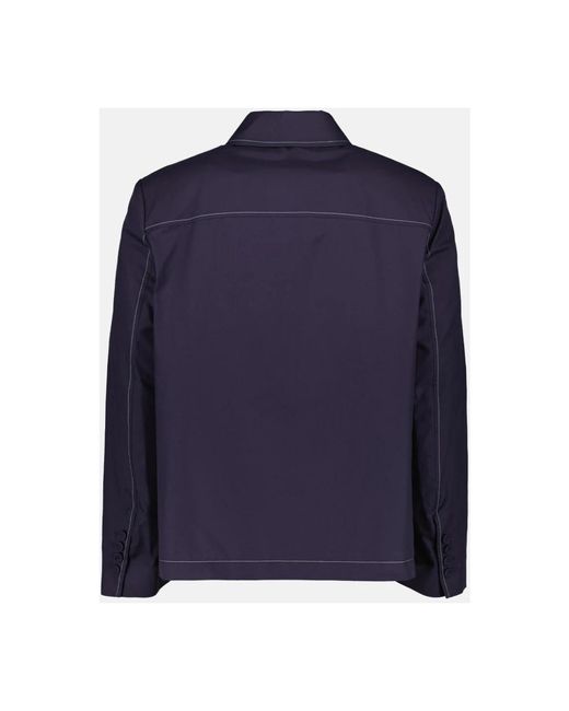Light Jackets Dior de hombre de color Blue