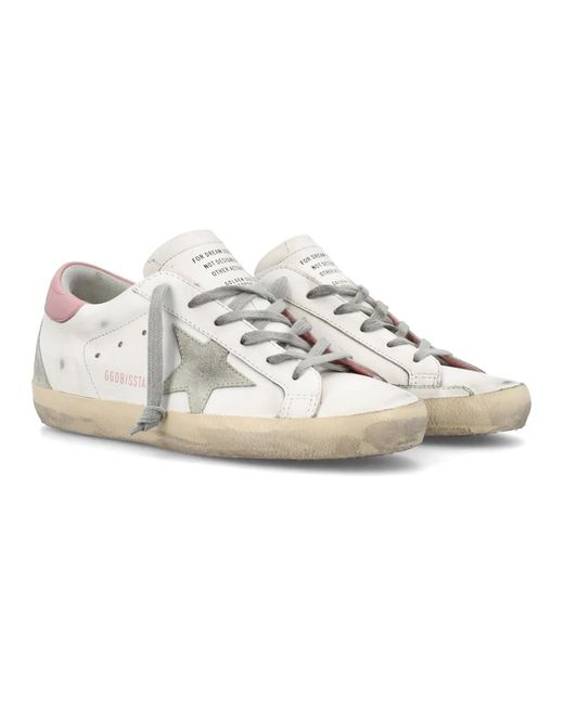 Golden Goose Deluxe Brand White Super Star Classic Sneakers