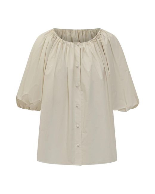Blouses Philosophy Di Lorenzo Serafini de color Natural