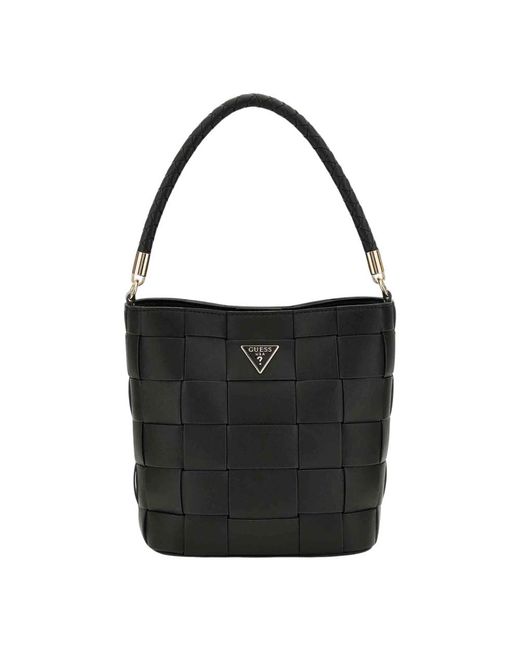 Guess Black Shoulder Bags