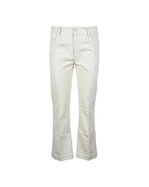 Sportmax Gray Bootcut Jeans