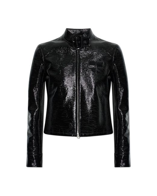 Light Jackets Courreges de color Black
