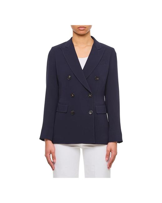 Alberto Biani Blue Blazers