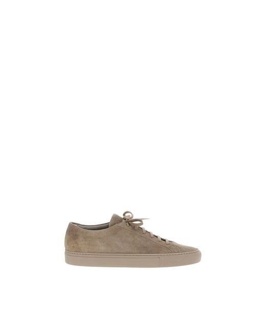 Common Projects Achilles Low Sneaker in Natural für Herren