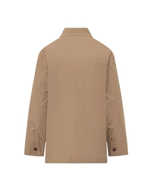Max Mara Natural Shirts