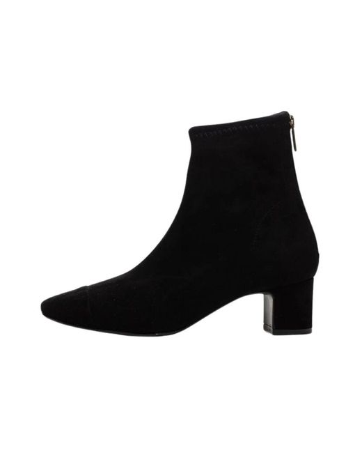 Poche Paris Black Stiefeletten