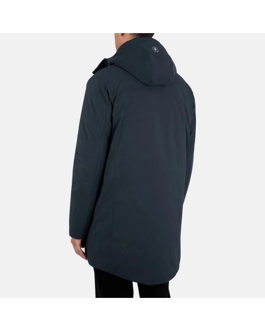 Save The Duck Blue Parkas for men