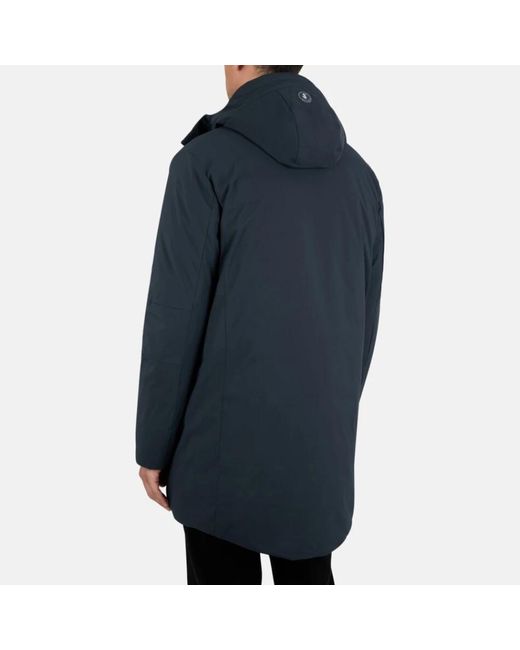 Save The Duck Cornelius Parka in het Blue voor heren