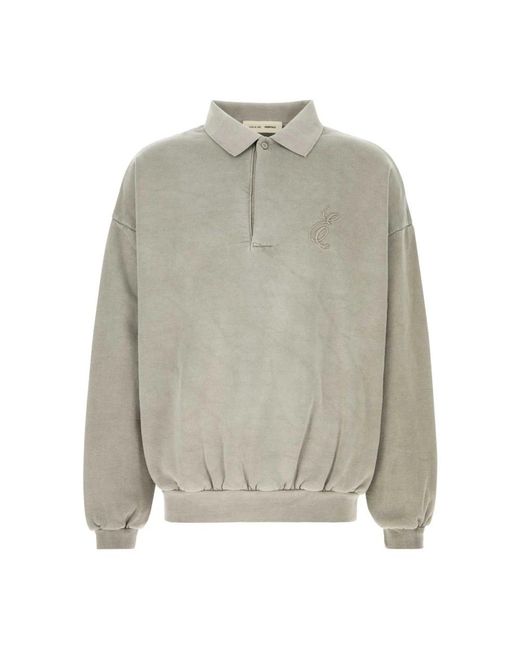 Fear Of God Gray Sweatshirts for men