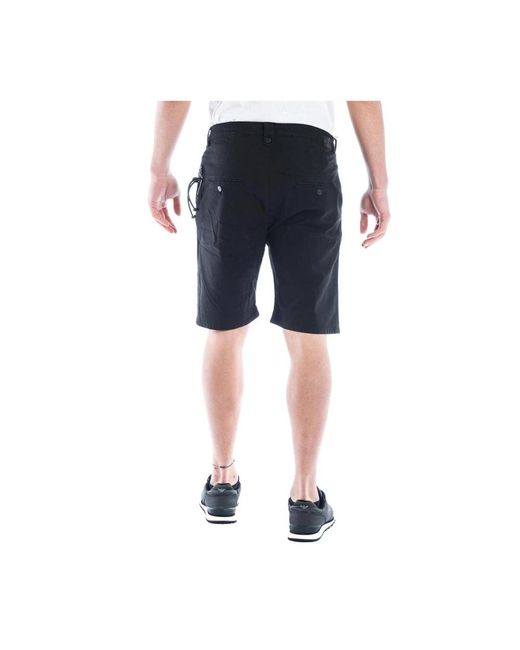 Daniele Alessandrini Blue Bermudas for men