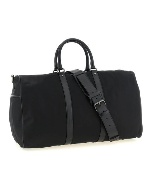 Kiton Weekender-Tasche in Black für Herren