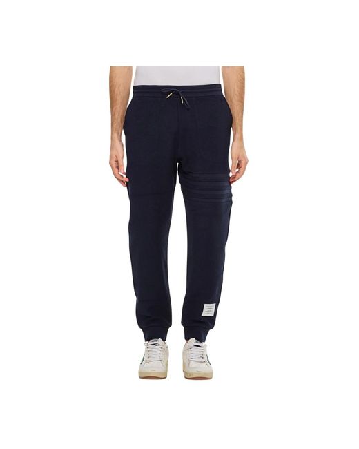 Thom Browne Sweatpants in het Blue voor heren