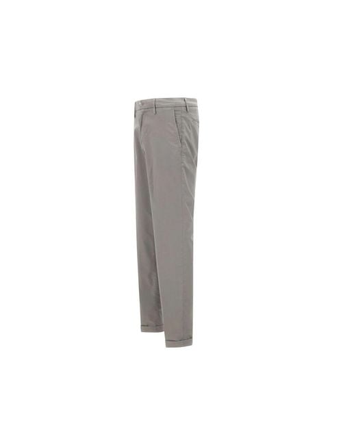 Re-hash Gray Chinos for men