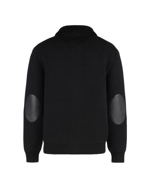 Tom Ford Black Cashmere Knitwear for men