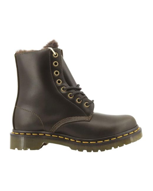 Dr. Martens Black Winter Boots