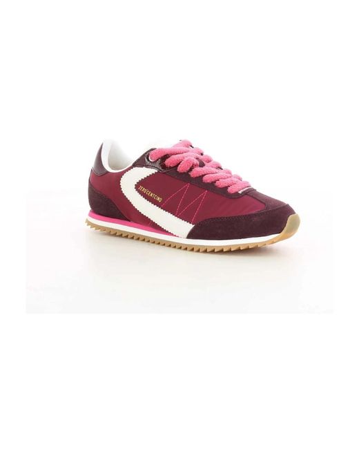0-105 Bordeaux Lina Damesschoenen in het Purple