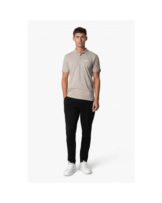 Quotrell Gray Polo Shirts for men