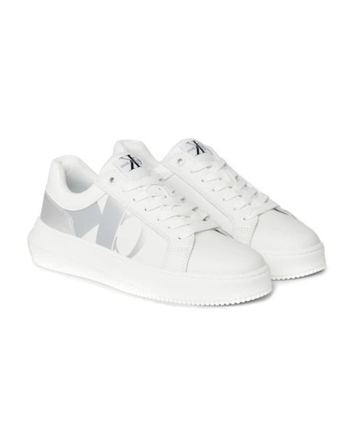 Calvin Klein White Sneakers