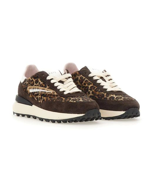 Date Brown Sneakers